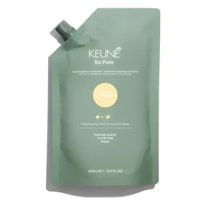 Acondicionador So Pure Restore Conditioner Refill de Keune en formato recarga ecológica.