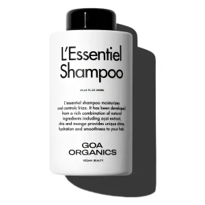 L’Essentiel Shampoo Goa Organics champú suave de uso diario