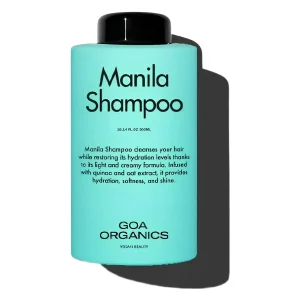 Manila Shampoo Goa Organics champú hidratante y nutritivo para cabello seco
