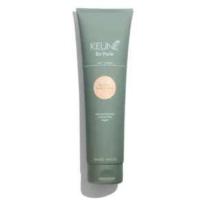 Mascarilla So Pure Restore de Keune para restaurar y fortalecer el cabello dañado.