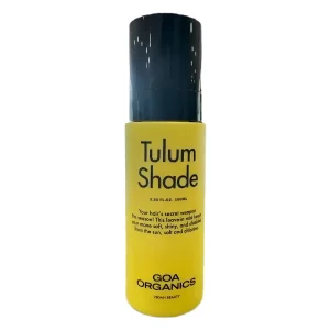 Tulum Shade Goa Organics spray acondicionador sin aclarado 100ml – protector solar capilar contra sol, mar y cloro