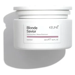 Mascarilla Blonde Savoir Brightening Mask 250ml – tratamiento iluminador y reparador para cabellos rubios o decolorados.