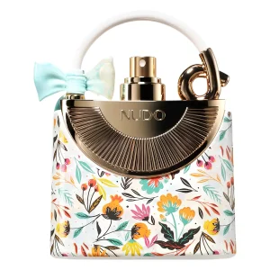 Perfume femenino Fragrance World Nudo Exotic Flowers especiado floral