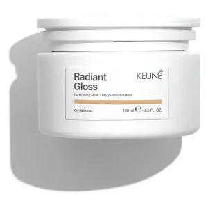 Mascarilla iluminadora Keune Radiant Gloss